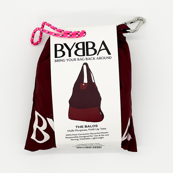 BYBBA Bag, Maroon