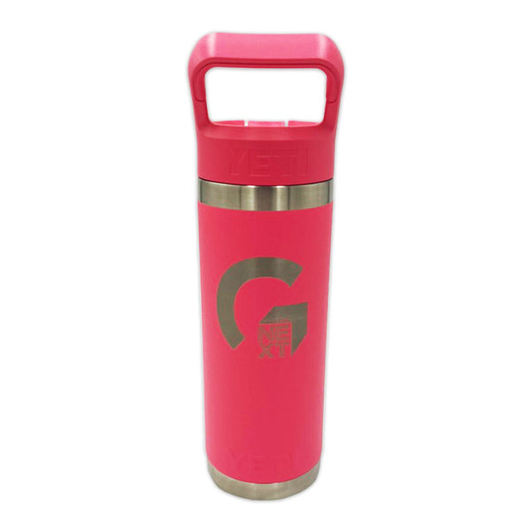 GLNEXT 18oz Yeti Rambler - Hot Pink