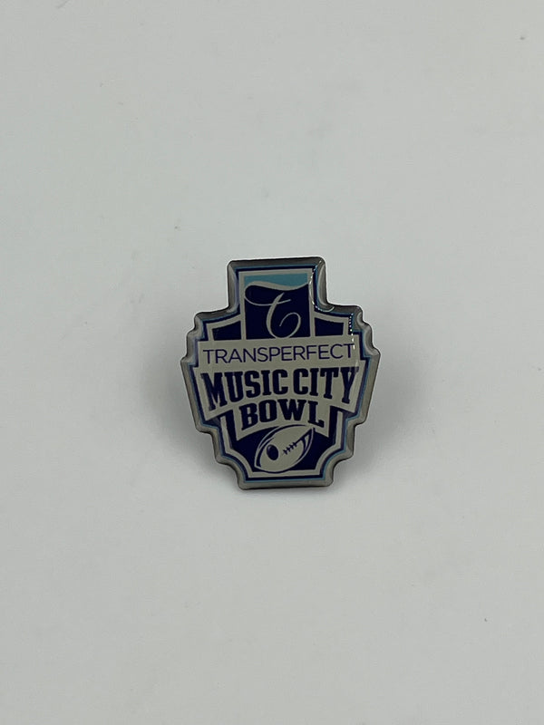 Music City Bowl Commemorative Lapel Pin