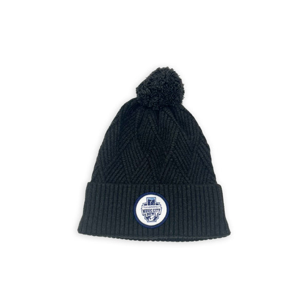 MCB Beanie, Dark Grey