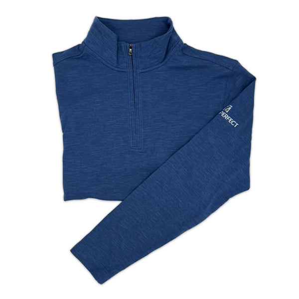 Port Authority 1/4 Zip - Dusk Blue