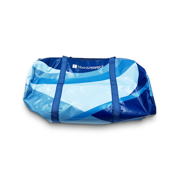 TPT Blue Duffle Bag