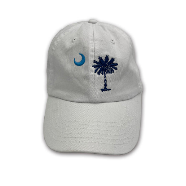 TRANSPERFECT LEGAL WHITE HAT W/ PALM TREE