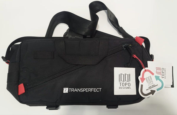 TransPerfect Oversized Crossbody Bag