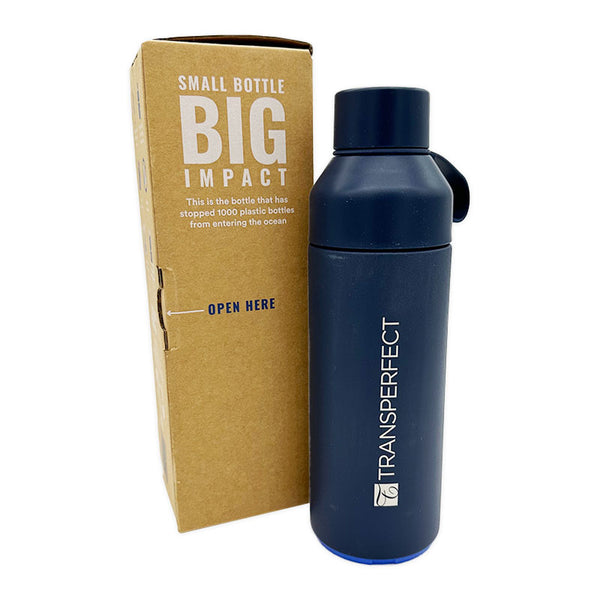 TPT Ocean Bottle, Ocean Blue