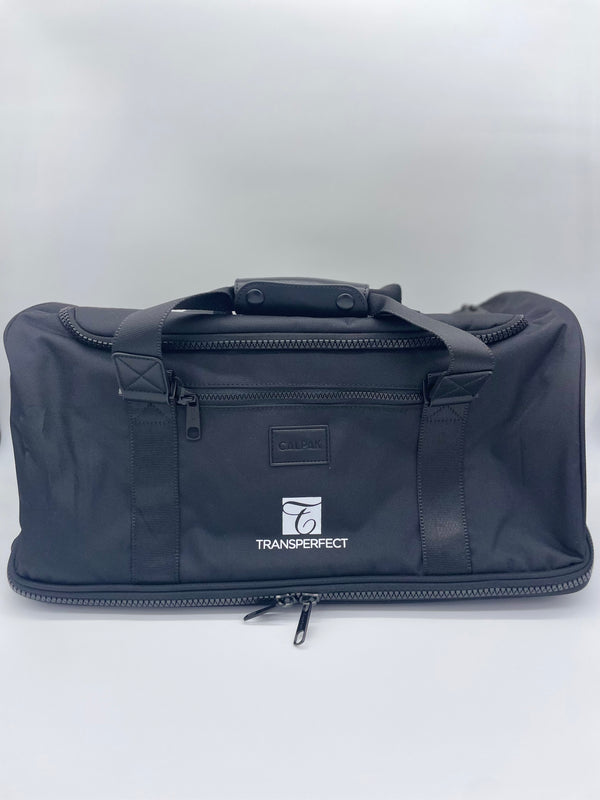 TransPerfect Black Holdall