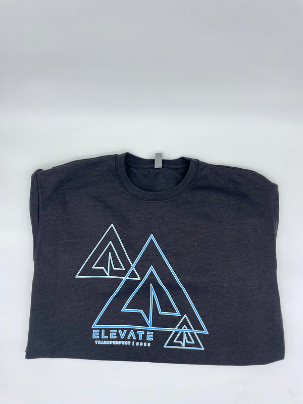 ELEVATE Grey Sweatshirt (Unisex)