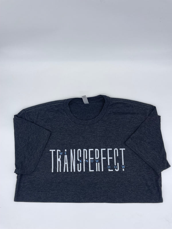 TransPerfect Thin Short Sleeve T-Shirt (Unisex)