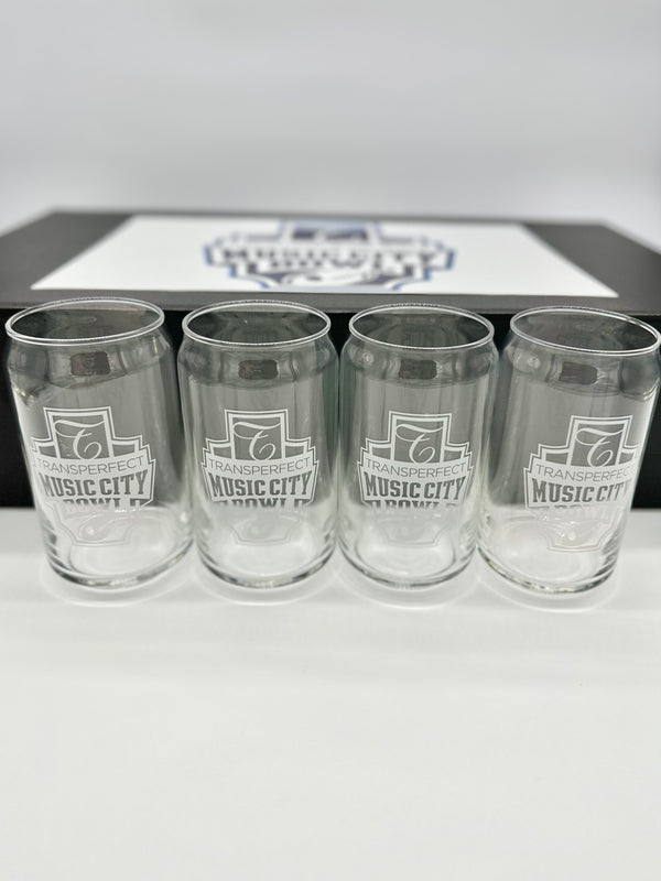 4-Piece MCB Glass Sets with Navy Blue Box