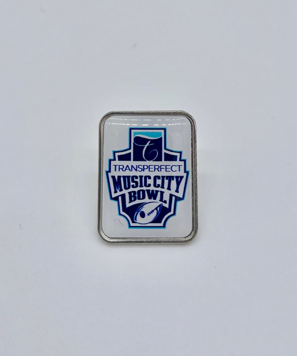 Music City Bowl Commemorative Lapel Pin