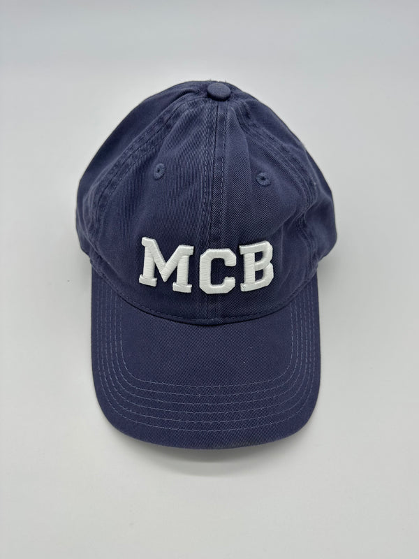 MCB Embroidered Baseball Hat